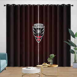 D.C. United Curtains Blackout Window Drapes Room Decoration (Online Order Only)