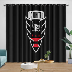 D.C. United Curtains Blackout Window Drapes Room Decoration (Online Order Only)