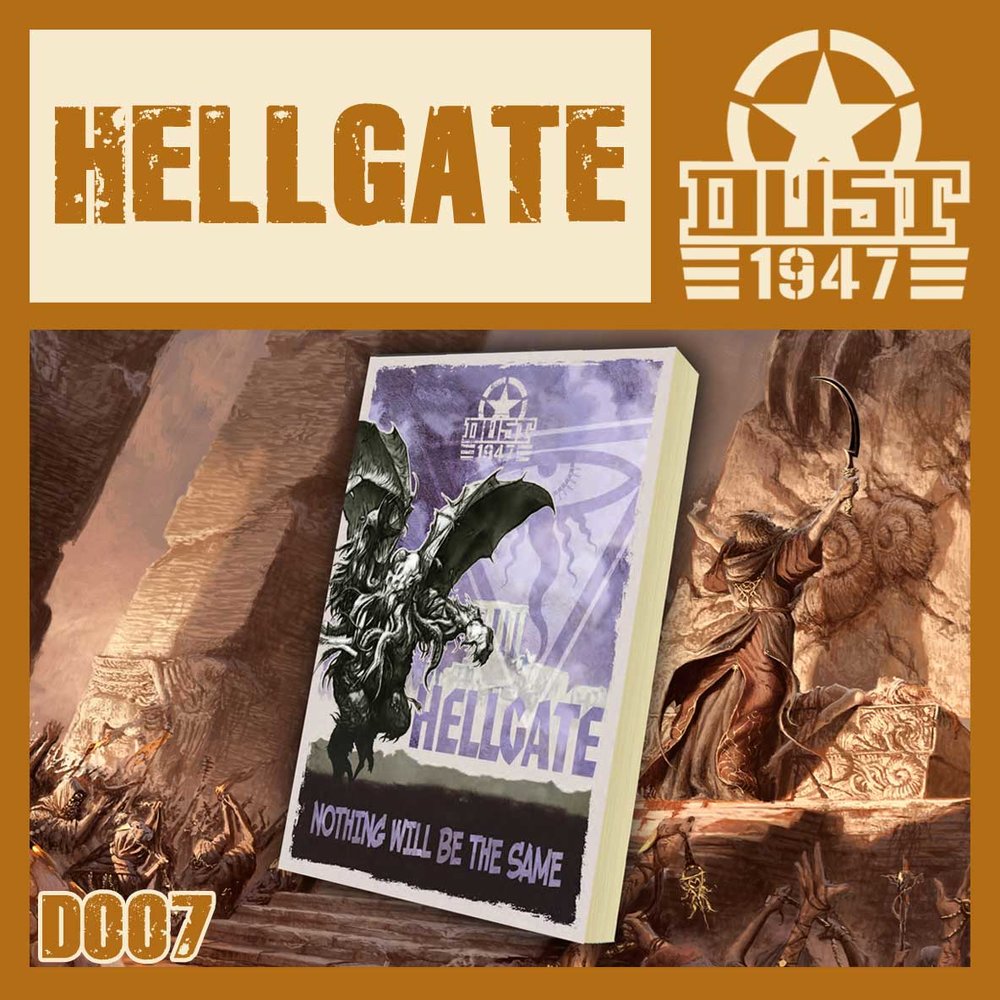 DUST 1947: Hellgate Campaign Book (ONLINE ORDER ONLY)
