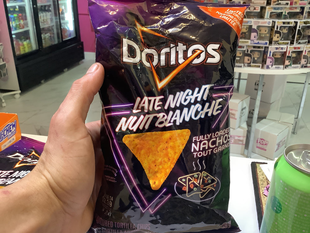 Doritos Late Night Fully Loaded Nachos (69g)(Canada) (ONLINE ORDER ONLY)