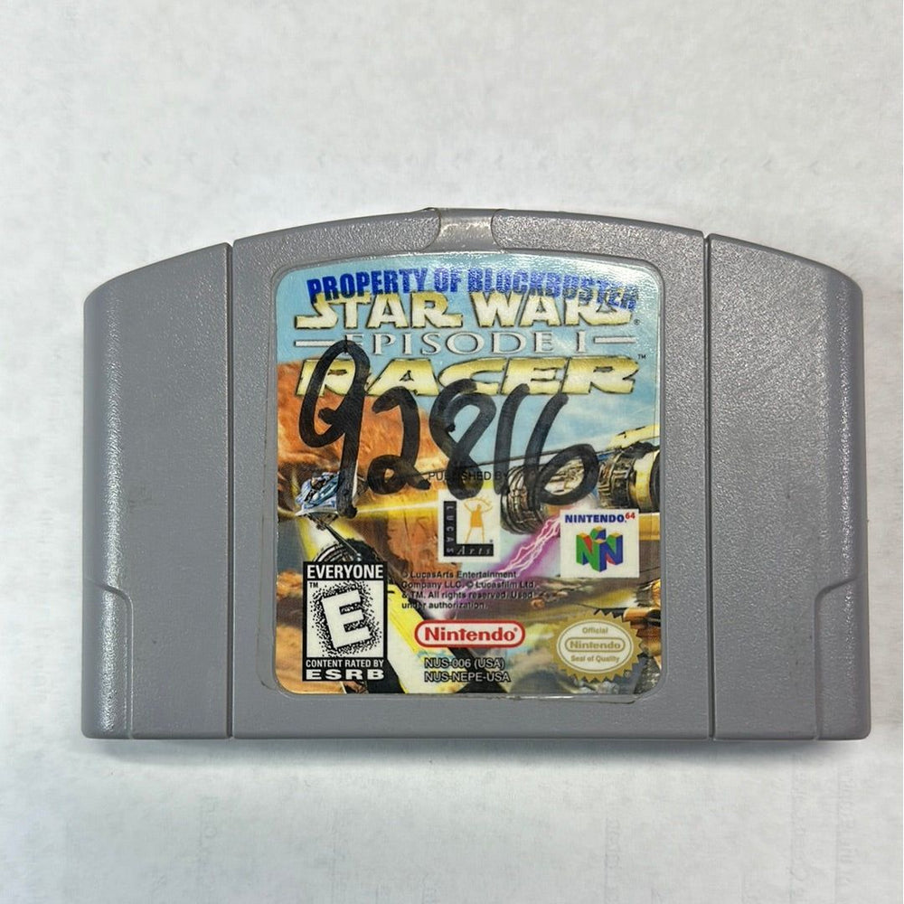 Star Wars Episode I Racer - Nintendo 64 (Online Order Only)