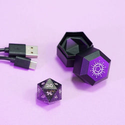 D20 - Midnight Galaxy (ONLINE ORDER ONLY)