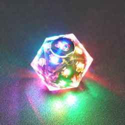 D20 - Clear (ONLINE ORDER ONLY)