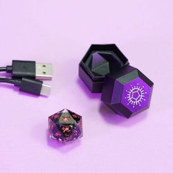 D20 - Clear (ONLINE ORDER ONLY)