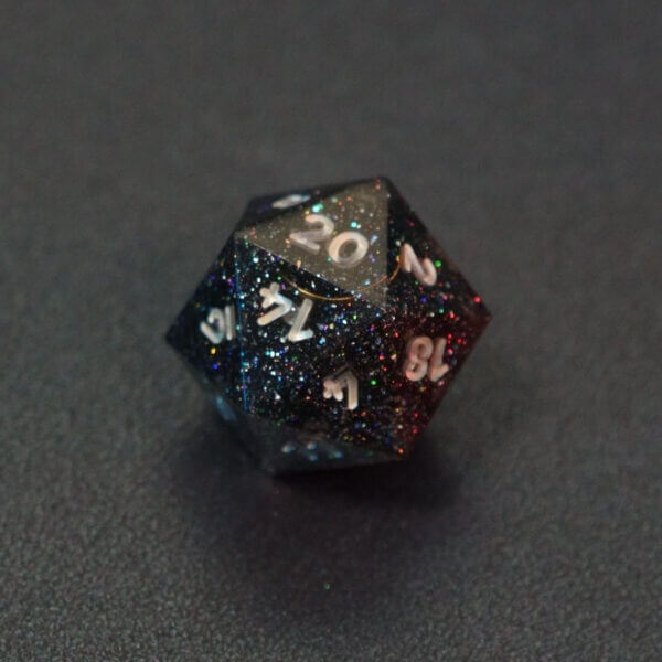 D20 - Midnight Galaxy (ONLINE ORDER ONLY)