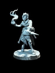 Human Pirate - Warlock (ONLINE ORDER ONLY)