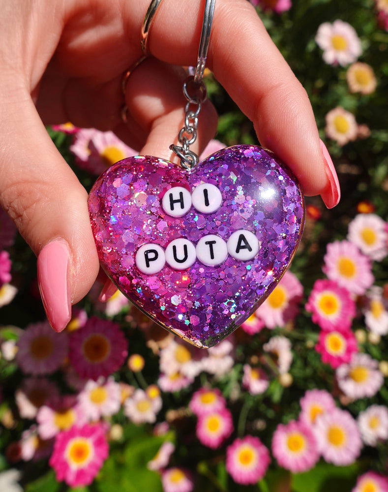 Hi Puta Keychain (Online Order Only)