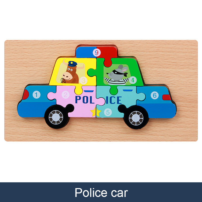 3D Wooden Puzzle (ONLINE ORDER ONLY)