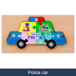 3D Wooden Puzzle (ONLINE ORDER ONLY)