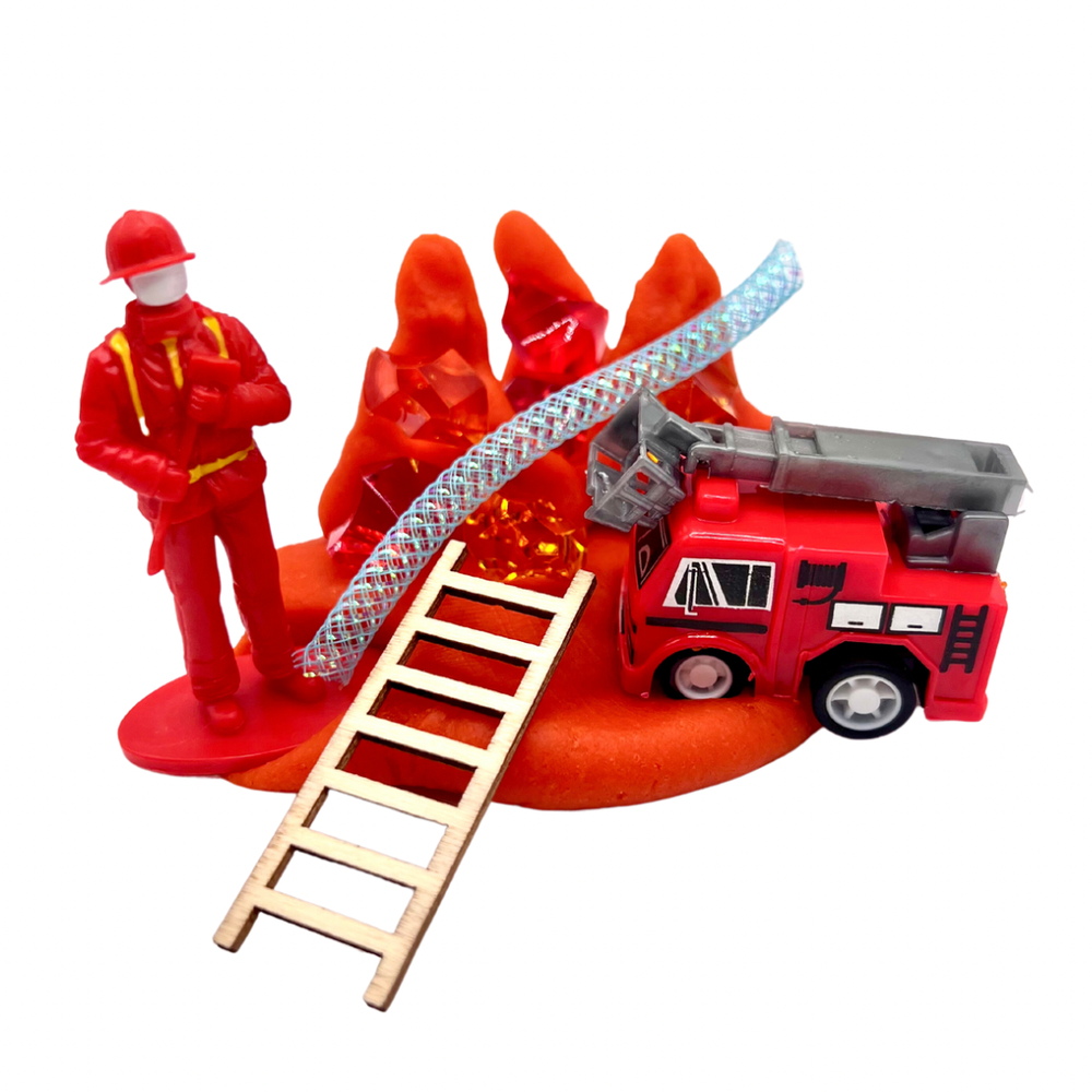 Firetruck Playdough Sensory Toy Kit (ONLINE ORDER ONLY)