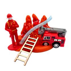 Firetruck Playdough Sensory Toy Kit (ONLINE ORDER ONLY)