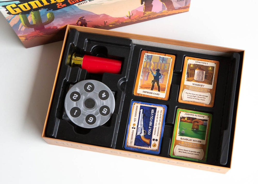 Gunfights & Gamblin' (ONLINE ORDER ONLY)