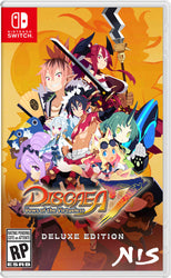 Disgaea 7: Vows of the Virtueless Deluxe Edition (Nintendo Switch) (ONLINE ORDER ONLY)