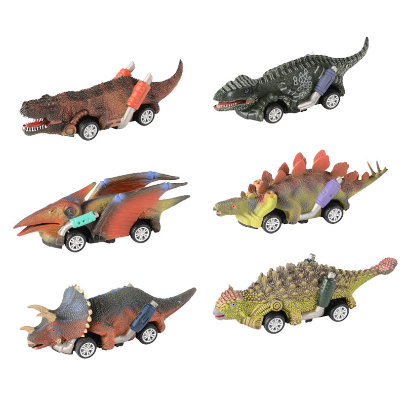 Back To The Car Four-Wheeled Dinosaur Model Car (ONLINE ORDER ONLY)