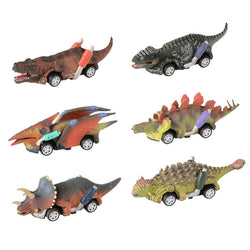 Back To The Car Four-Wheeled Dinosaur Model Car (ONLINE ORDER ONLY)