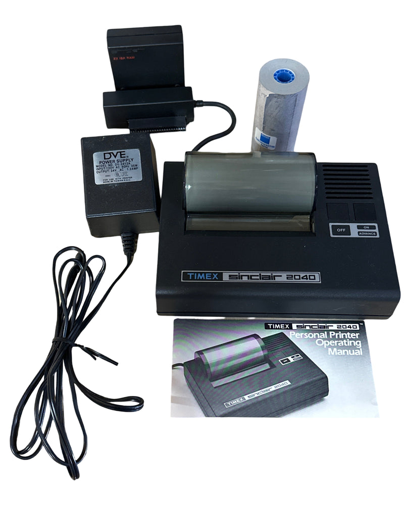 Timex Sinclair 2040 Personal Printer (Online Order Only)