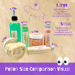 Spooky Halloween Potion Sensory Kit for Kids (ONLINE ORDER ONLY)