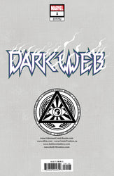 Dark Web #1 [Dwb] Unknown Comics Skan Exclusive Var (12/07/2022) (Online Order Only)