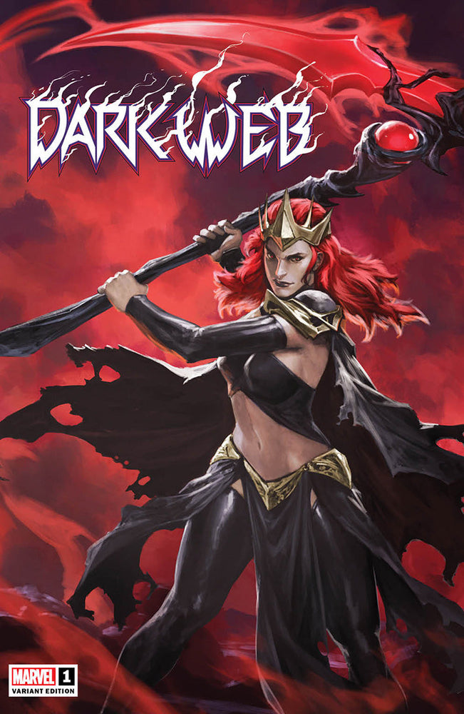 Dark Web #1 [Dwb] Unknown Comics Skan Exclusive Var (12/07/2022) (Online Order Only)