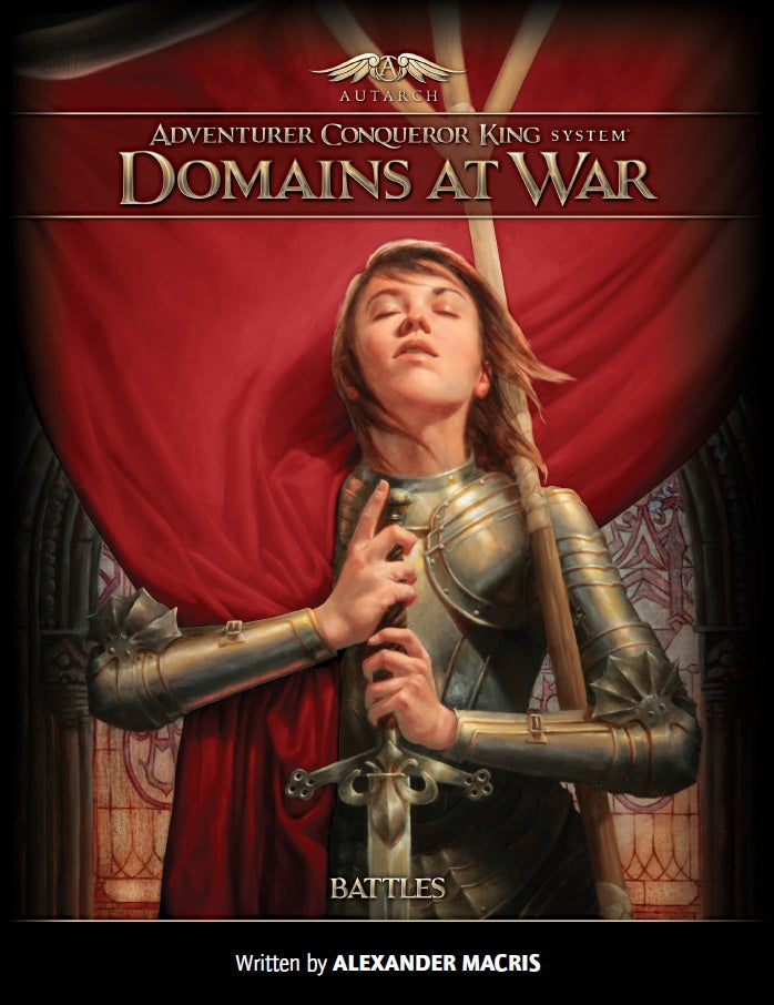 ACKS Domains at War: Battles (softcover) (Online Only)