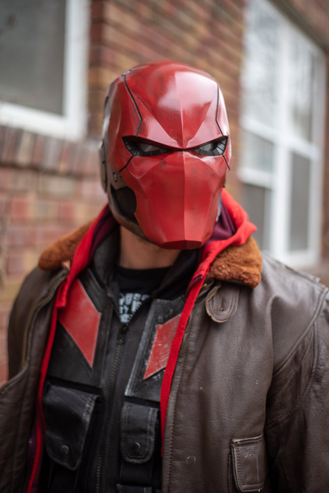 Ronin Vigilante Helmet Cosplay