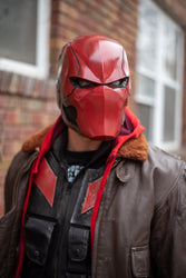 Ronin Vigilante Helmet Cosplay
