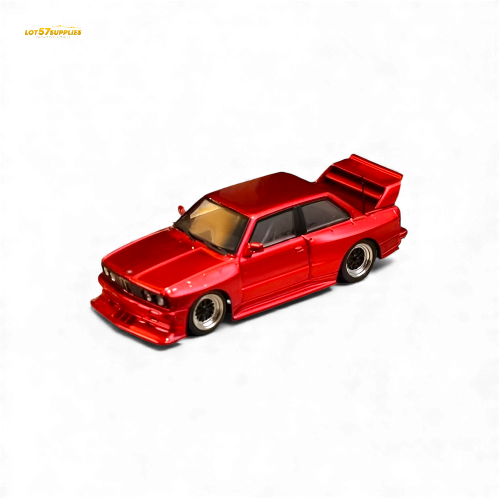 (Pre-Order) SW BMW E30 M3 LTO Modified - Red 1:64 (ONLINE ORDER ONLY)