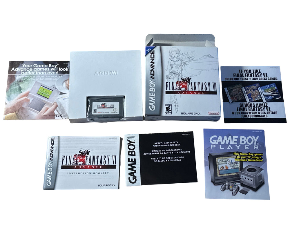 Final Fantasy VI Advance - GameBoy Advance (Online Order Only)
