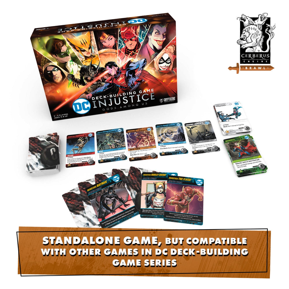 DC Deck-Building Game: Injustice (ONLINE ORDER ONLY)
