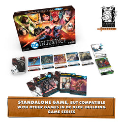DC Deck-Building Game: Injustice (ONLINE ORDER ONLY)