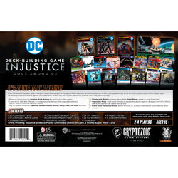 DC Deck-Building Game: Injustice (ONLINE ORDER ONLY)