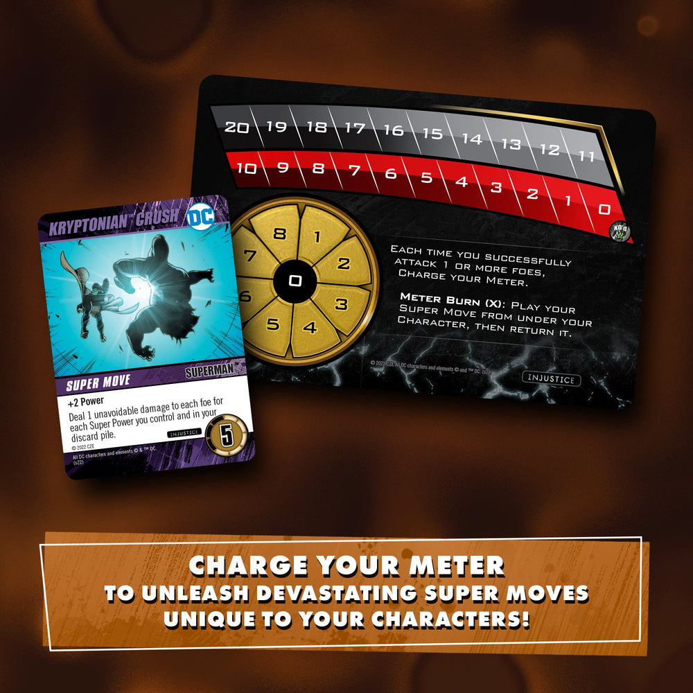 DC Deck-Building Game: Injustice (ONLINE ORDER ONLY)