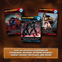 DC Deck-Building Game: Injustice (ONLINE ORDER ONLY)