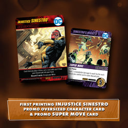 DC Deck-Building Game: Injustice (ONLINE ORDER ONLY)