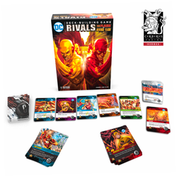DC Deck-Building Game: Rivals – The Flash vs. Reverse-Flash (KICKSTARTER VERSION) (ONLINE ORDER ONLY)