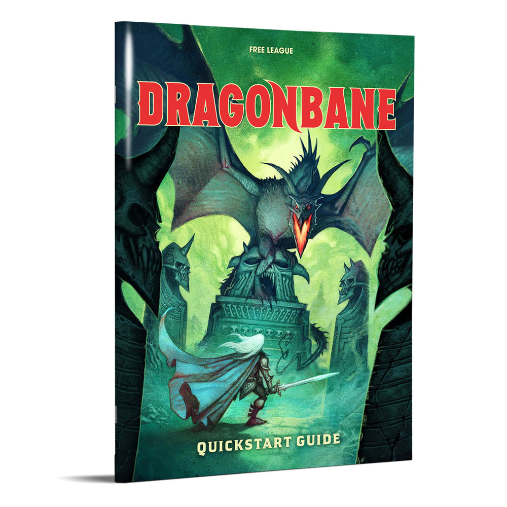 Dragonbane Quickstart Guide (ONLINE ORDER ONLY)
