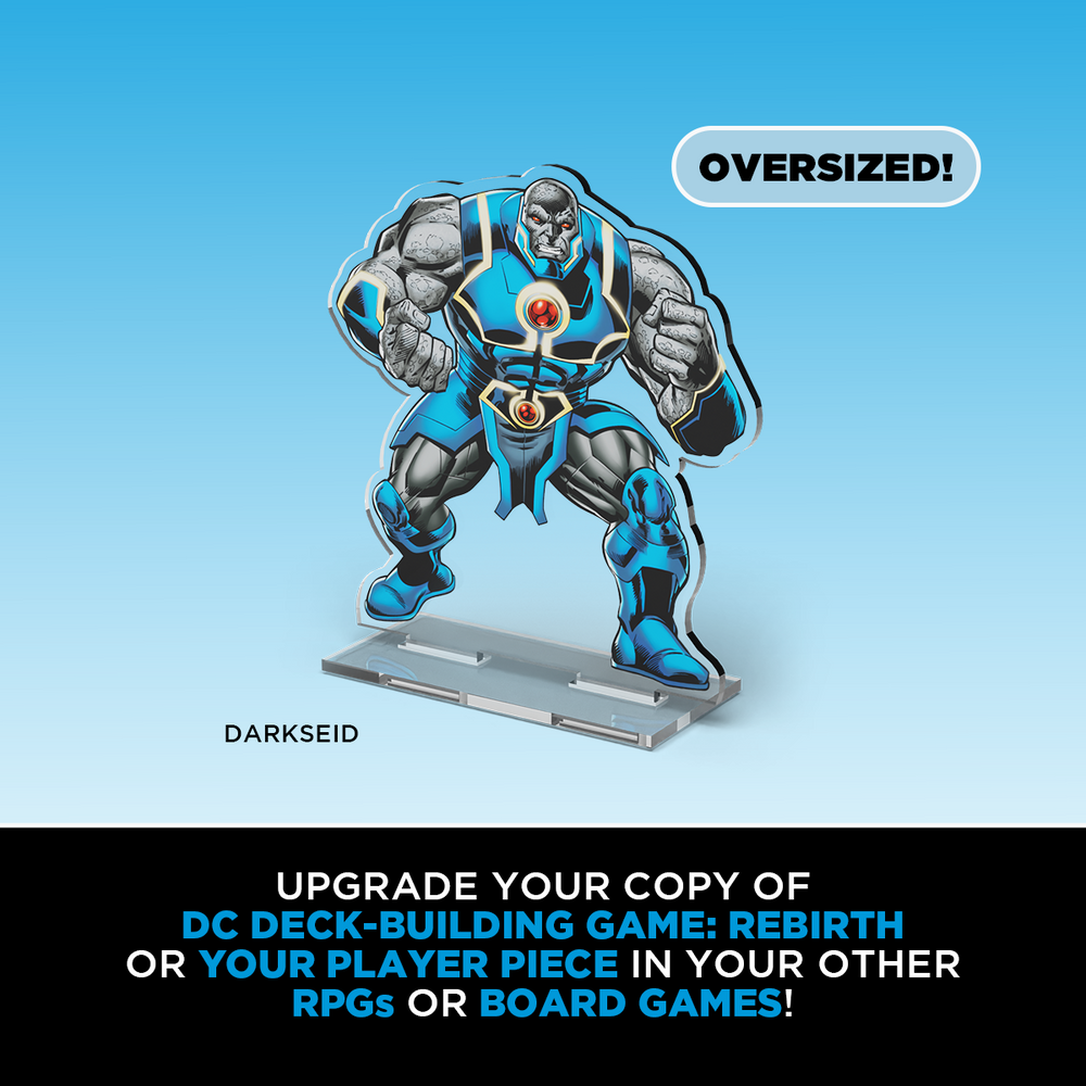 DC 2DZ Acrylic Standees: Pack 4 (ONLINE ORDER ONLY)