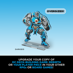 DC 2DZ Acrylic Standees: Pack 4 (ONLINE ORDER ONLY)