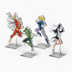 DC 2DZ Acrylic Standees: Pack 3 (ONLINE ORDER ONLY)