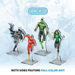 DC 2DZ Acrylic Standees: Pack 1 (ONLINE ORDER ONLY)