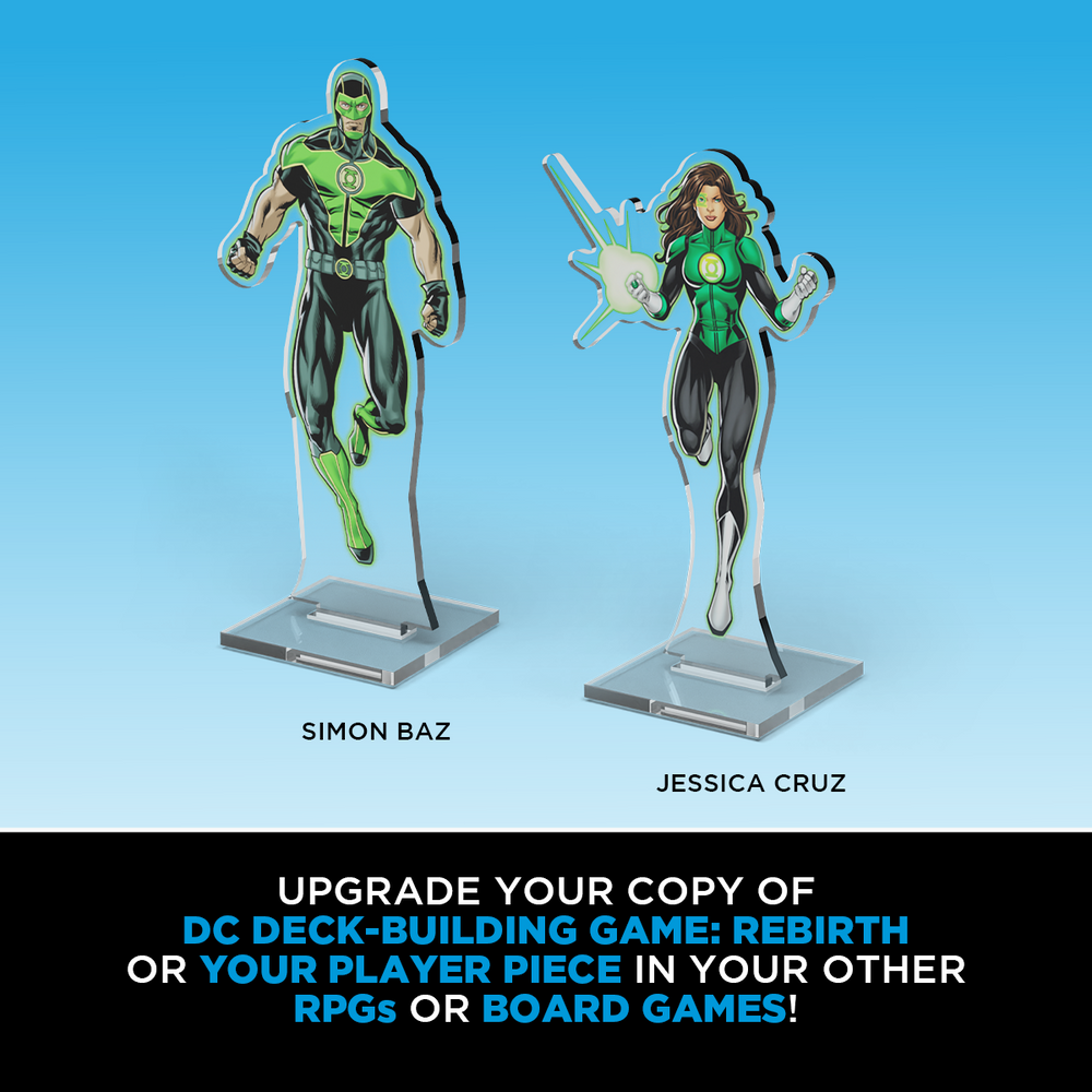 DC 2DZ Acrylic Standees: Pack 1 (ONLINE ORDER ONLY)