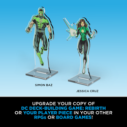 DC 2DZ Acrylic Standees: Pack 1 (ONLINE ORDER ONLY)