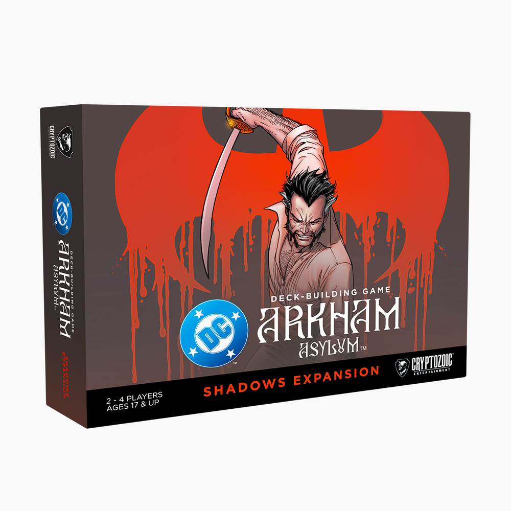 DC Deck-Building Game: Arkham Asylum Shadows Expansion (ONLINE ORDER ONLY)