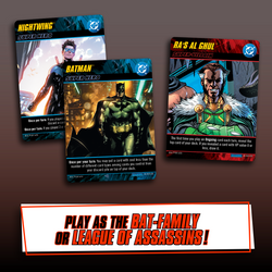 DC Deck-Building Game: Arkham Asylum Shadows Expansion (ONLINE ORDER ONLY)