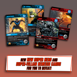 DC Deck-Building Game: Arkham Asylum Shadows Expansion (ONLINE ORDER ONLY)