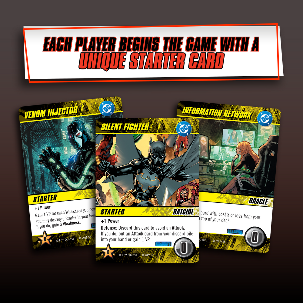 DC Deck-Building Game: Arkham Asylum Shadows Expansion (ONLINE ORDER ONLY)