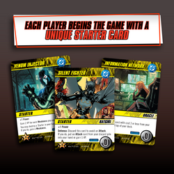 DC Deck-Building Game: Arkham Asylum Shadows Expansion (ONLINE ORDER ONLY)