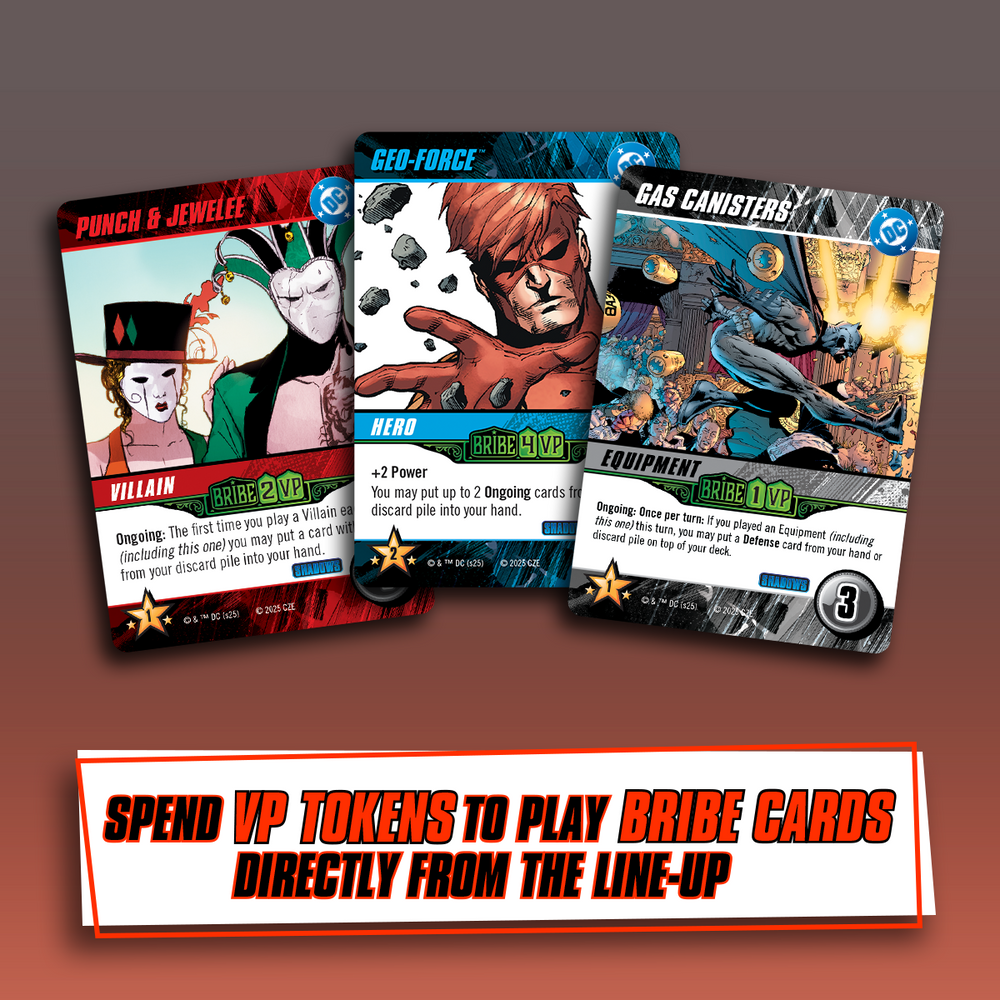 DC Deck-Building Game: Arkham Asylum Shadows Expansion (ONLINE ORDER ONLY)