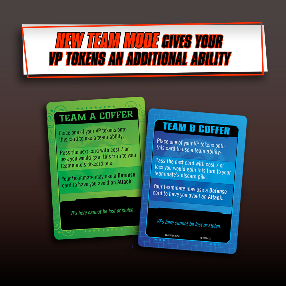 DC Deck-Building Game: Arkham Asylum Shadows Expansion (ONLINE ORDER ONLY)