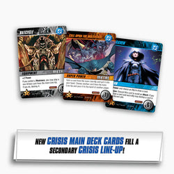 DC Deck-Building Game: Death Metal - Crisis Expansion Pack 5